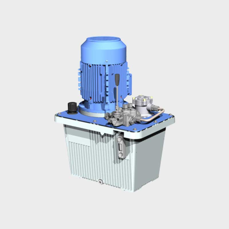 Hydraulikaggregat mit Handventil V=30L 1