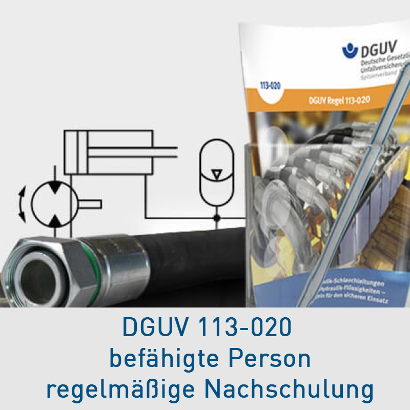 Hydraulik DGUV 113-020 Nachschulung Seminar 23.10.2026 1 Hydraulik DGUV 113-020 Nachschulung Seminar 23.10.2026 1