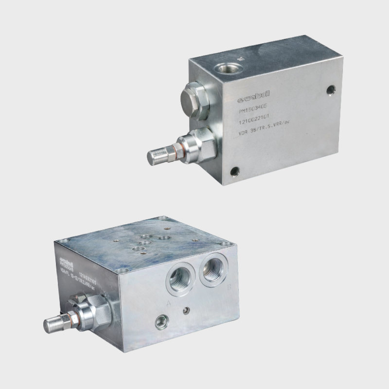 Speicherladeventil VDA 12/TR.S.VRR/ac 1