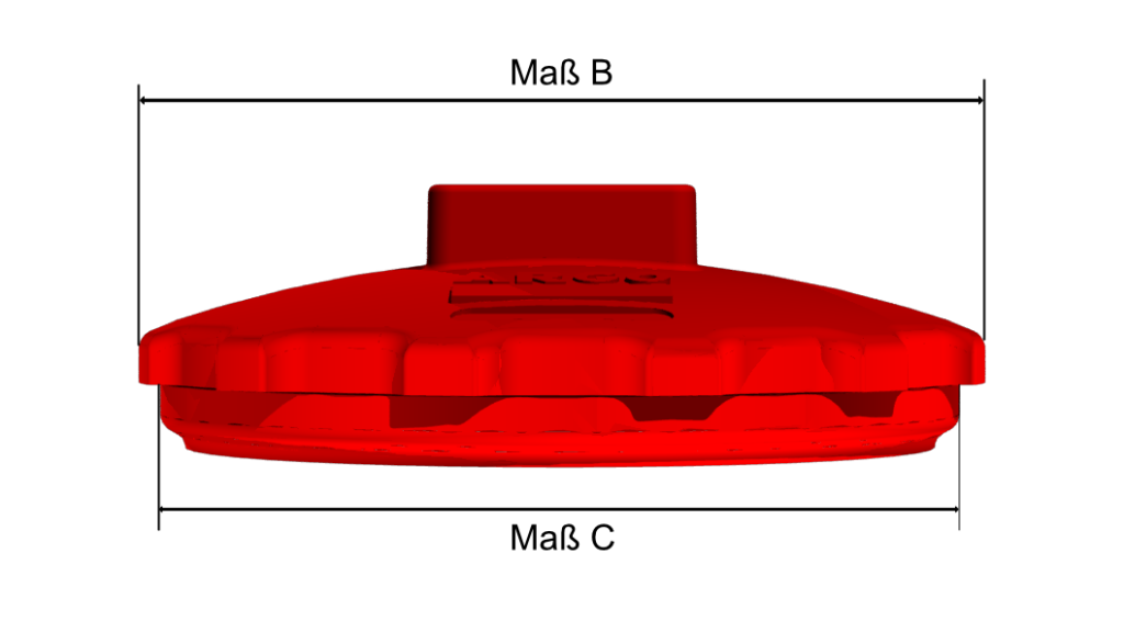 Deckel komplett D043.1210 2 Deckel komplett D043.1210 2