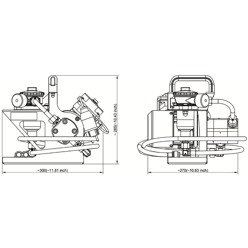 Filterelement V3.0510-53K1 3