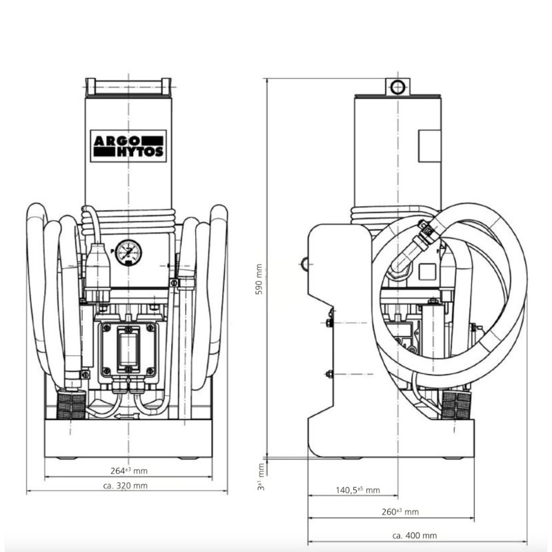 Filteraggregat FA 016-11301 2 Filteraggregat FA 016-11301 2