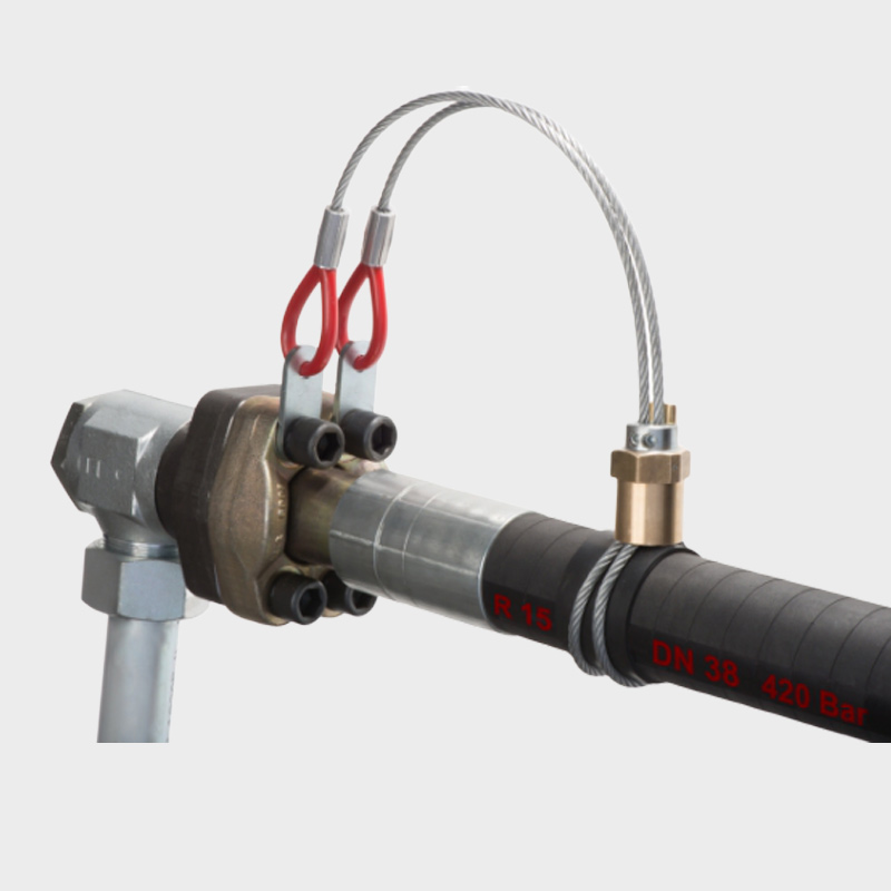 Schlauchfangsicherung CL-AS51-2LW*** 1 Schlauchfangsicherung CL-AS51-2LW*** 1