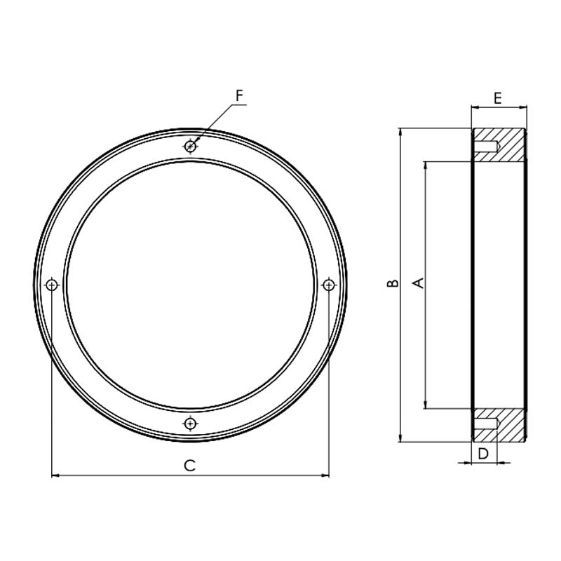 Daempfungsring A-200 2