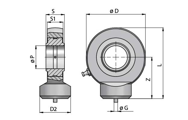 Gelenkauge TS-10C* 2 Gelenkauge TS-10C* 2
