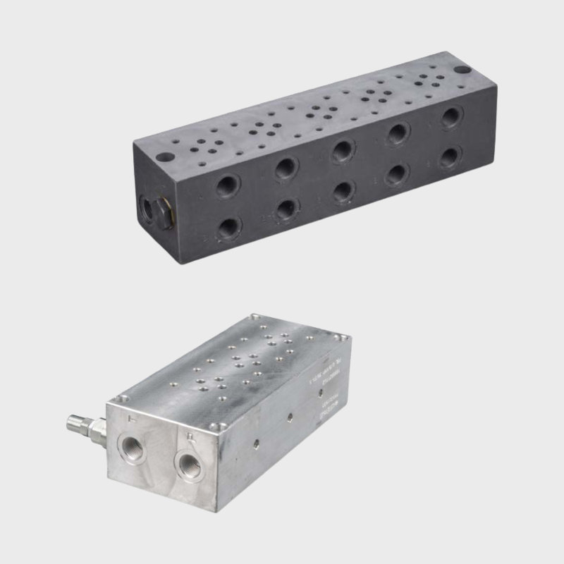 Reihenanschlussplatte MMC-03-T-2-2180 1 Reihenanschlussplatte MMC-03-T-2-2180 1