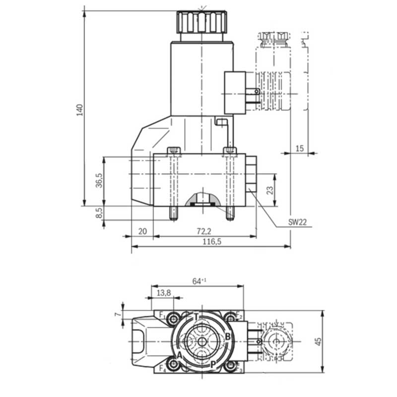 Wegesitzventil M-3SEW6C3X/420MG24N9K4 2 Wegesitzventil M-3SEW6C3X/420MG24N9K4 2