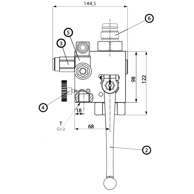 Sicherheits-, Absperrblock SSAB-1.0-20-EO/100-24VDC V 6 Sicherheits-, Absperrblock SSAB-1.0-20-EO/100-24VDC V 6