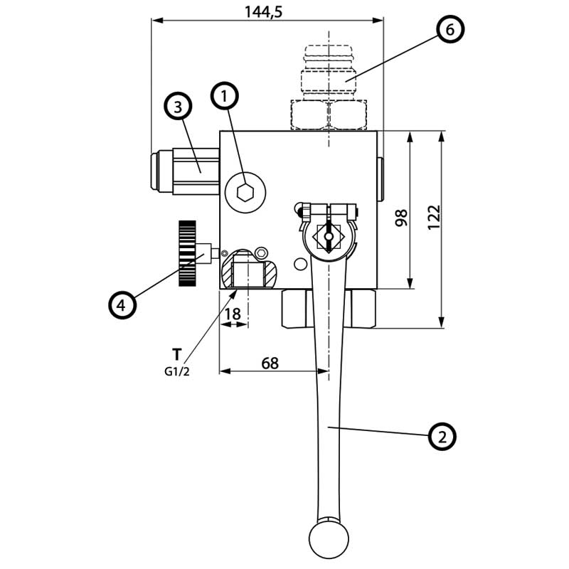Sicherheits-, Absperrblock SSAB-1.0-20-EO/100-24VDC V 3 Sicherheits-, Absperrblock SSAB-1.0-20-EO/100-24VDC V 3