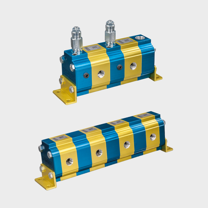Zahnradmengenteiler RV-2D/11x2 1