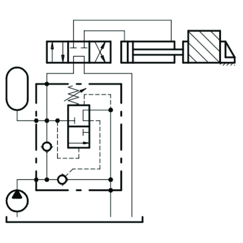 Speicherladeventil VDA 12/TR.S.VRR/ac 2