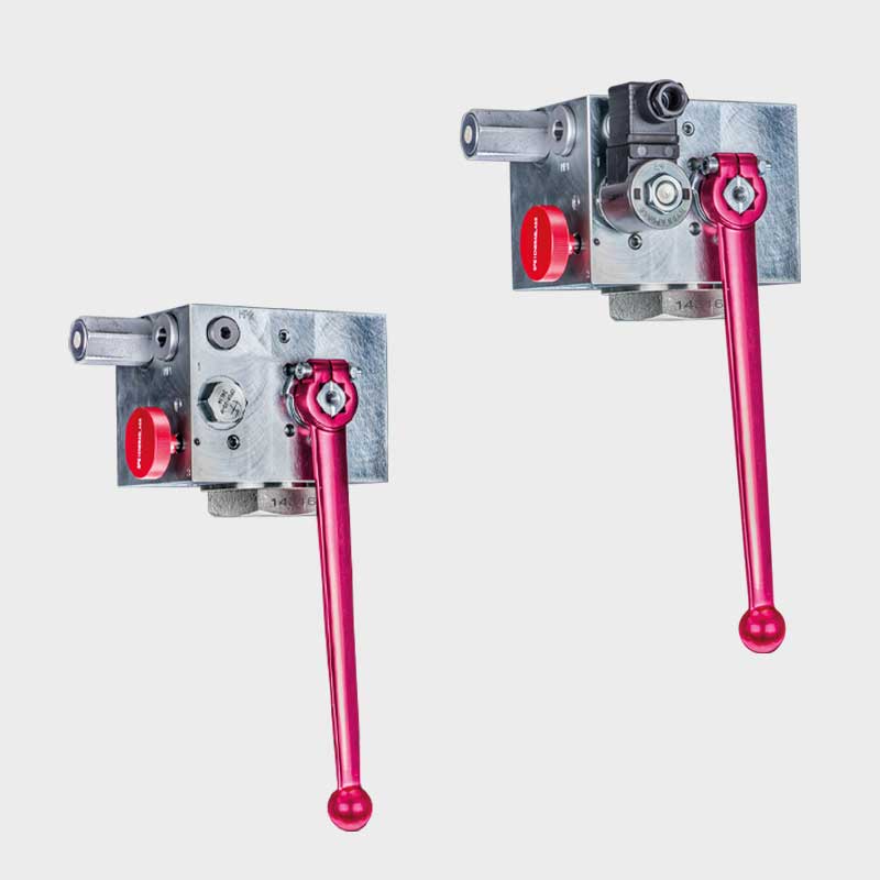 Sicherheits-, Absperrblock SSAB-1.0-30-EO/100-24VDC V 1