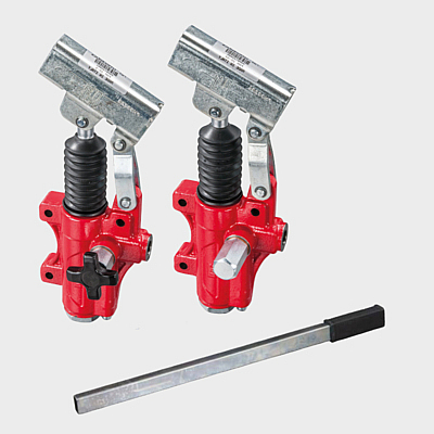 Handpumpen Rohrleitungseinbau