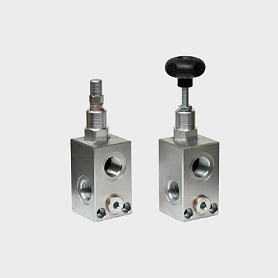 Druckbegrenzungsventile Rohrleitungseinbau direktgesteuert - 350bar