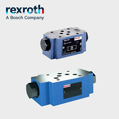 Rexroth Entsperrbare Rückschlagventile Z2S