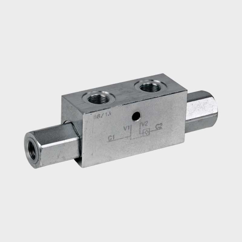 Entsperrbares Rückschlagventil VBPSE38 1 entsperrbare-rueckschlagventile-VBPSE