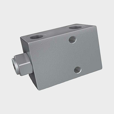 Entsperrbare-Rueckschlagventile-VBPSE für Rohrleitungseinbau