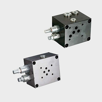 Hochdruck-, Niederdruckventile