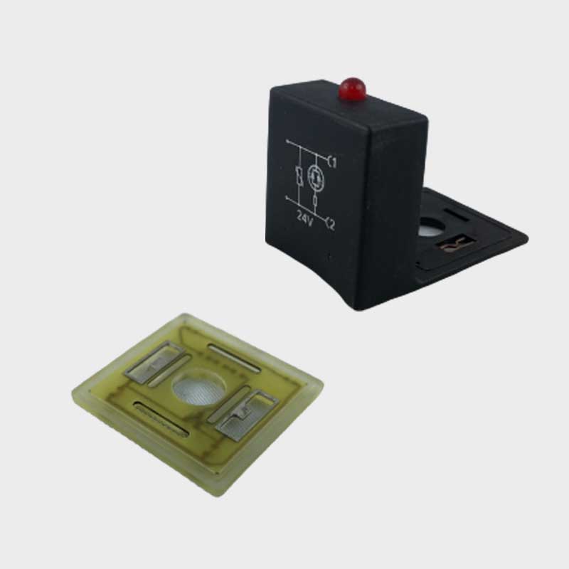 LED Leitungsanzeige 230VAC-DC 1 LED Anzeigen für Ventile