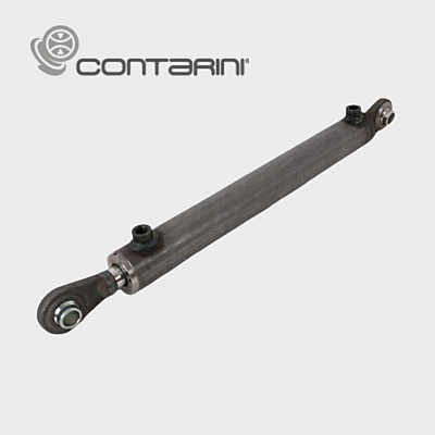 Standard Hydraulikzylinder mit Befestigung