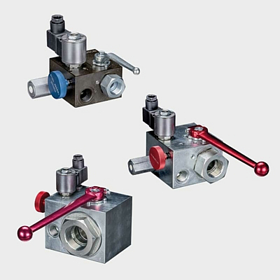 Sicherheits-, Absperrblock