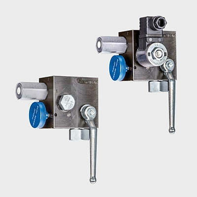 Sicherheits-, Absperrblock SSAB-1.0-10