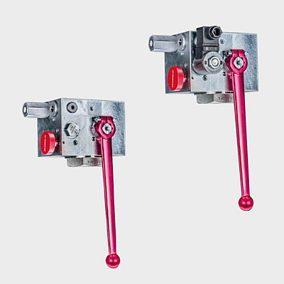 Sicherheits-, Absperrblock SSAB-1.0-30