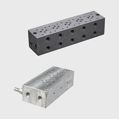 Reihenanschlussplatten