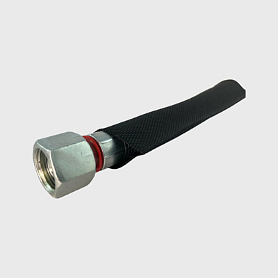 Berstschutz für Hydraulikschlauchleitungen