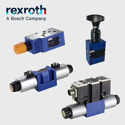 Rexroth Hydraulikventile