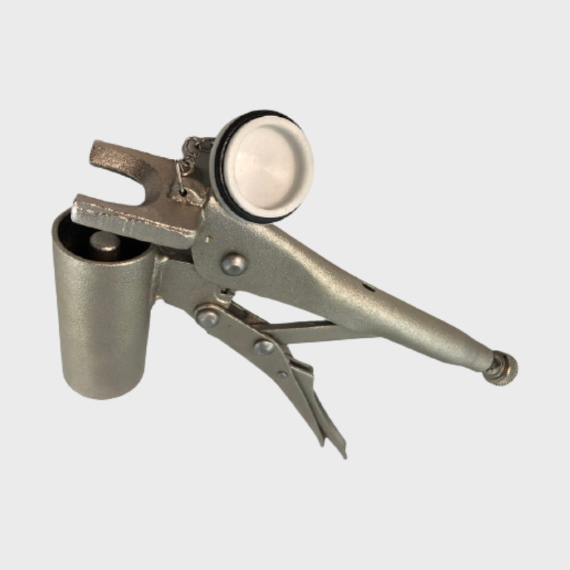 Druck Entlastungszange für Hydraulikkupplungen 2 Druck Entlastungszange für Hydraulikkupplungen