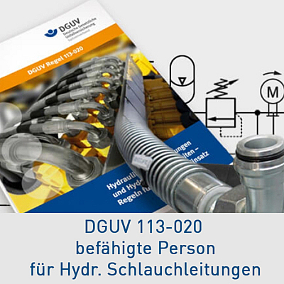 Hydraulik DGUV 113-020 Seminar 21.-22. Oktober 2026