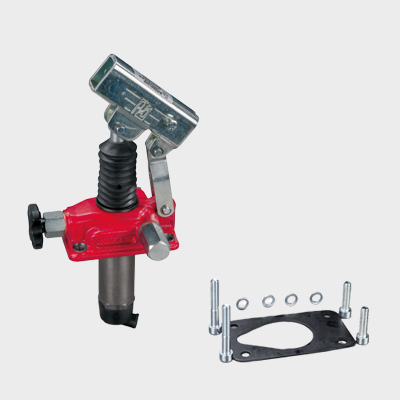 Handpumpe einfachwirkend mit DBV - PAM-TSV 45 1 Handpumpe einfachwirkend mit DBV - PAM-TSV 45 1