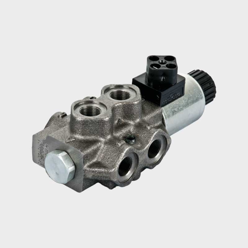 Umschaltventil DFE052/6B18ES-Y201-24VDC-CRZ 1 Umschaltventil dfe-6-2