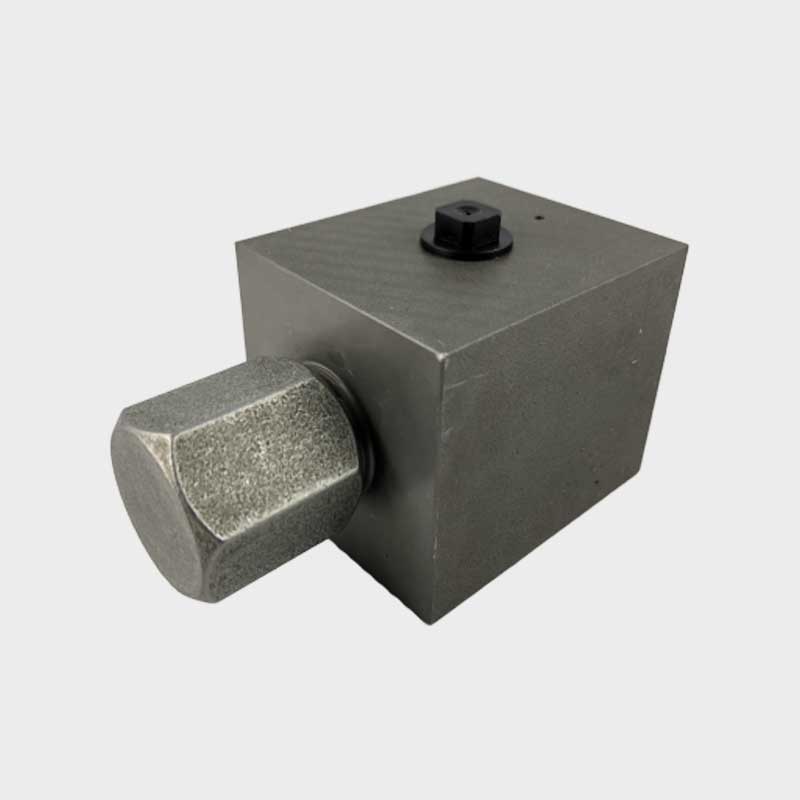 Permanente Stickstoffanzeige 7/8-14UNF 1 Permanente Stickstoffanzeige 7/8-14UNF