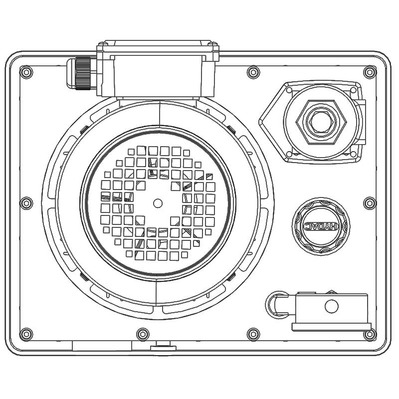 Hydraulikaggregat Druckeinheit V=13L 3 Hydraulikaggregat Druckeinheit V=13L – Bild 3
