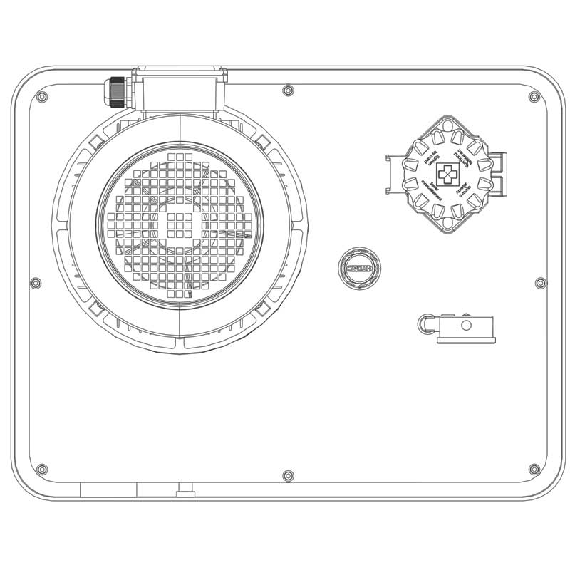 Hydraulikaggregat Druckeinheit V=70L 3 Hydraulikaggregat Druckeinheit V=70L – Bild 3