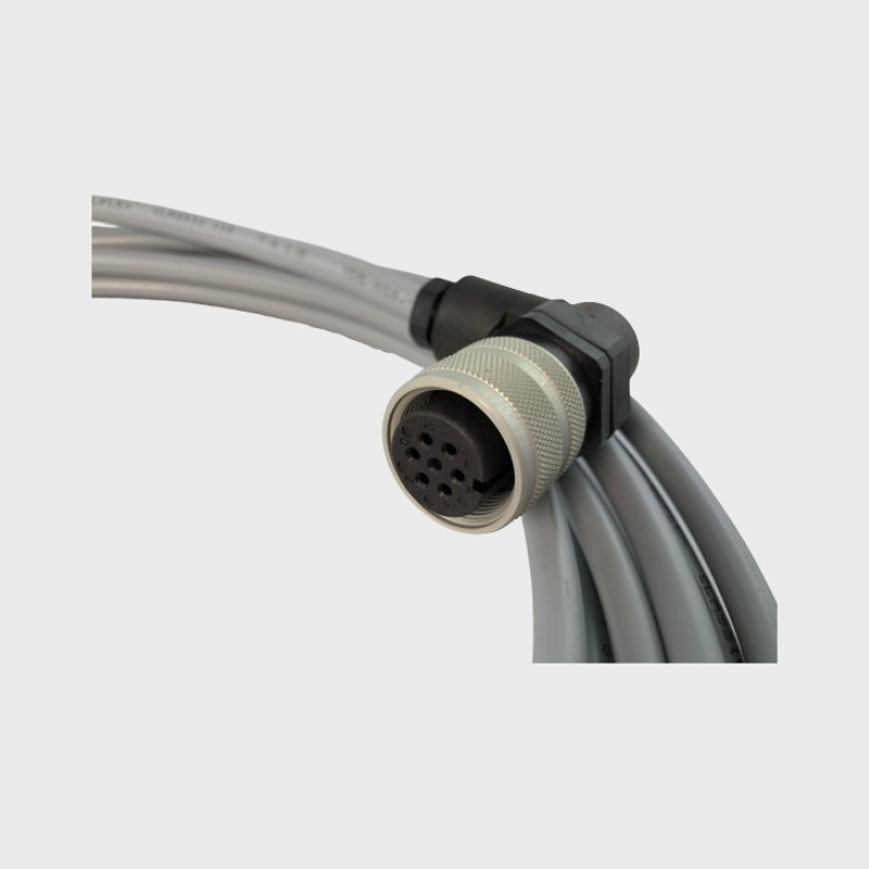 Kabel für Proportionalventil, 90° 5m 6PE 1 Kabel für Proportionalventil, 90° 5m 6PE