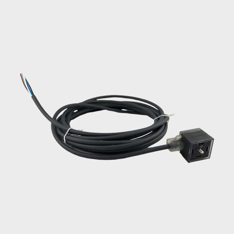 Vorkonfektionierte Kabel 3-PE-18mm-5m 1 Vorkonfektionierte Kabel 3-PE-18mm-5m 1