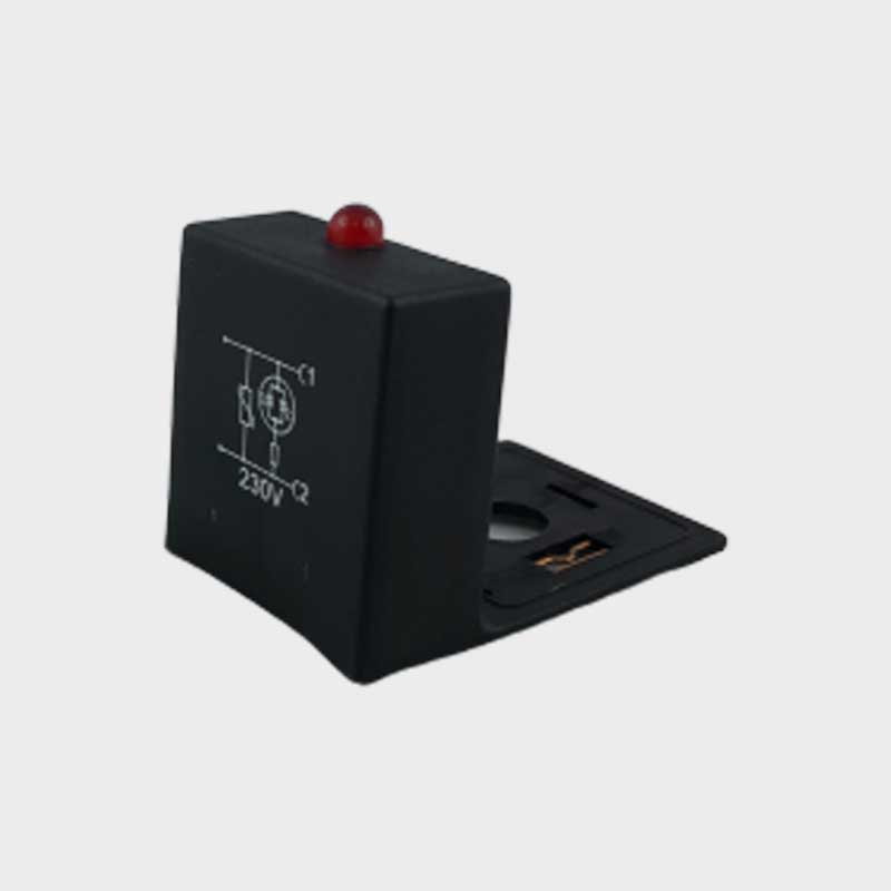 LED Leitungsanzeige 230VAC-DC 1 LED Leitungsanzeige 230VAC-DC 1