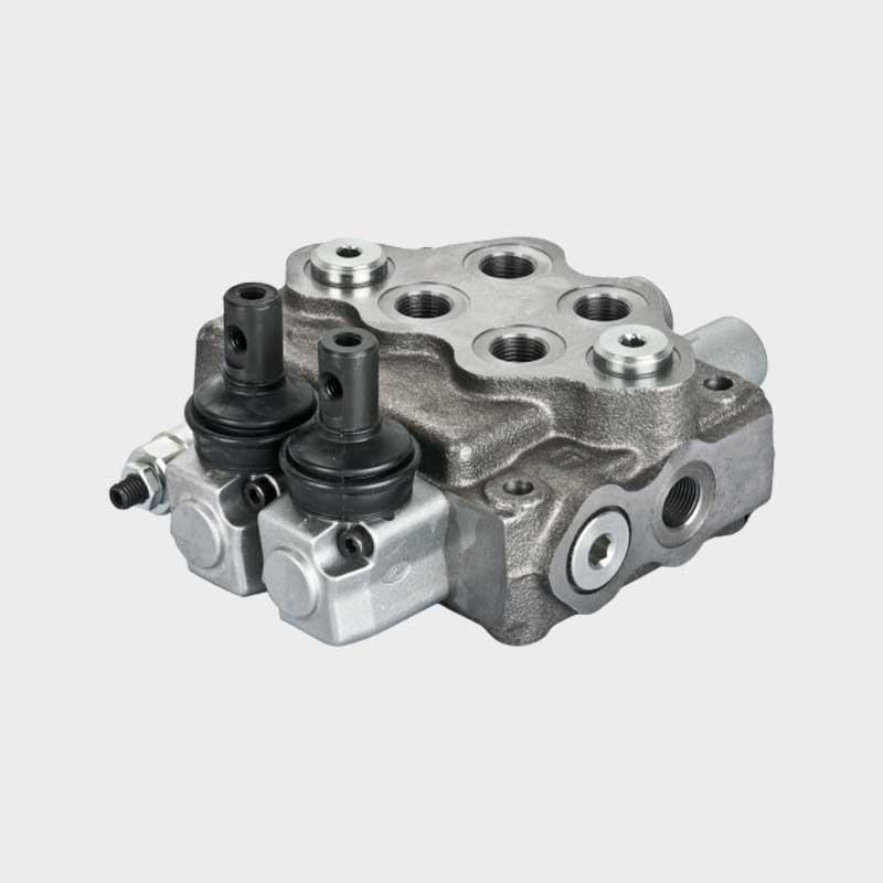 Monoblock Hydraulikventil SD5/2-P(KG3-120)/28L/28L/AET 1 monoblockventile-250a-040