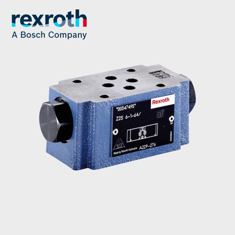 Entsperrbares Rückschlagventil Z2S6-1-6X/ 1 rexroth-z2s-NG06-ventile