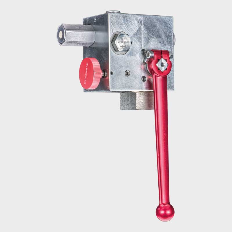 Sicherheits-, Absperrblock SSAB-1.0-20-H/210V 1 speichersicherheitsblock-bg20-1-8