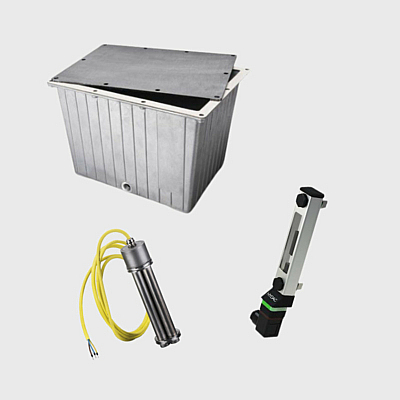 Hydrauliktank + Zubehör