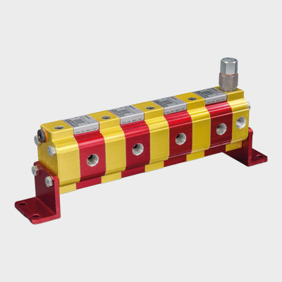 Zahnradmengenteiler RV-0S/0,17x4 EAV 70-315 bar 1 Zahnradmengenteiler RV-0S/0,17x4 EAV 70-315 bar 1