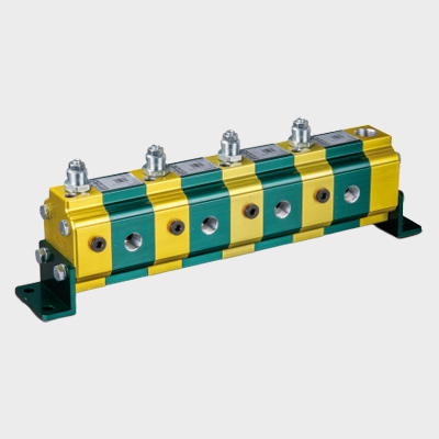 Zahnradmengenteiler RV-1V/7,8x4 EAV 7-210 bar 1 Zahnradmengenteiler RV-1V/7,8x4 EAV 7-210 bar 1