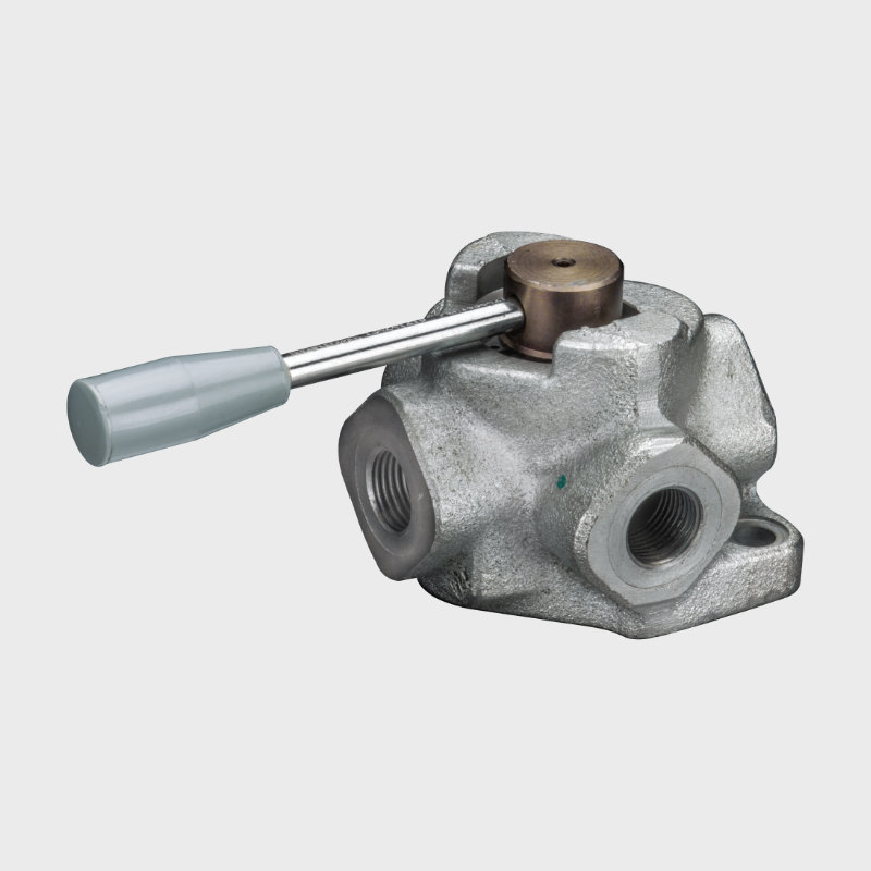 4 Wege Drehumschaltventil DHZ20/4A 1 4 Wege Drehumschaltventil DHZ20/4A 1