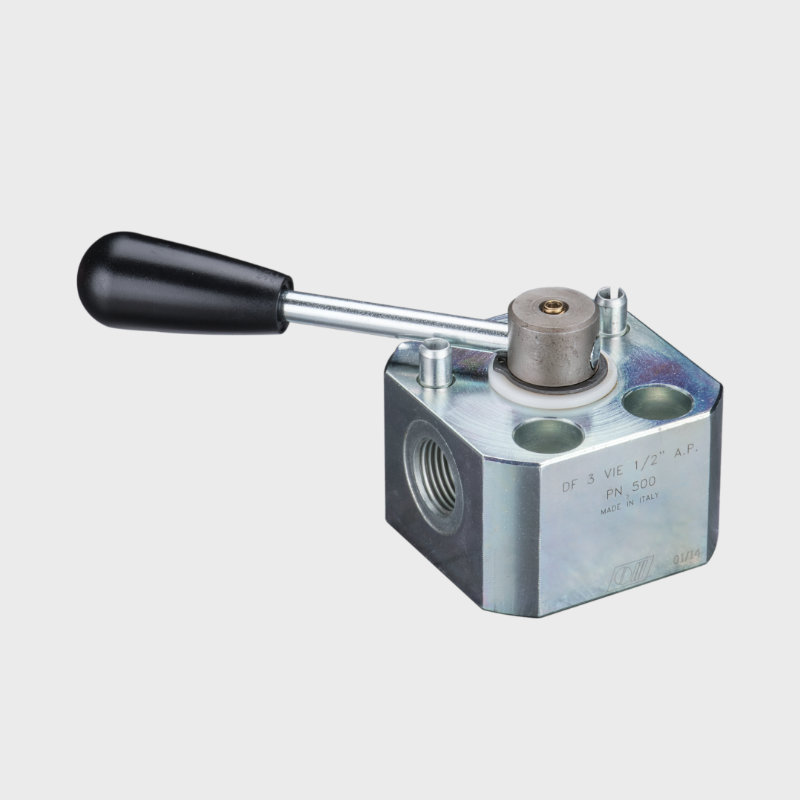3-Wege Drehumschaltventil 1-500bar 1 3-Wege Drehumschaltventil 1-500bar 1