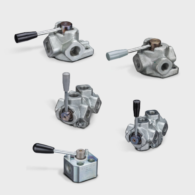 3 Wege Drehumschaltventil DH25/3A 1 Umschaltventile 3-8 Wege