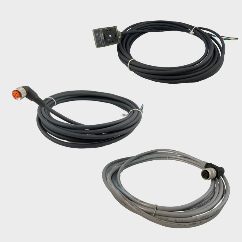 Kabel für Proportionalventil, 90° 5m 6PE 1 vorkonfektionierte-kabel